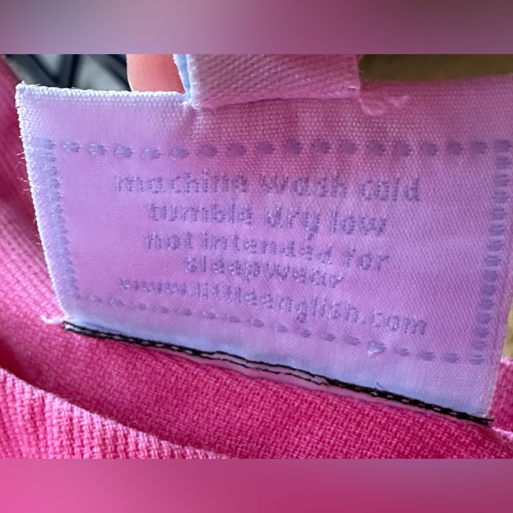Little English Pink Round Circle Collar Sleeveless Dress size 6 - Picture 3 of 9